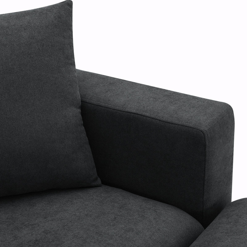 Latitude Run® Lotasha Modern Sofa L-shaped Couch Set